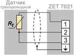     ZET 7021 TermoTR-485   