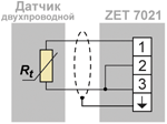     ZET 7021 TermoTR-485   