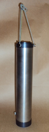 Батометр Паталаса с цилиндром из нержавеющей стали